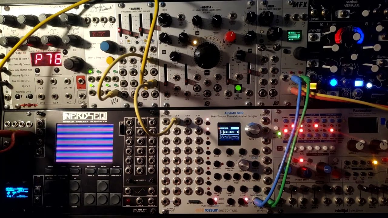 Tutorial for basic granular synthesis & glitchy loops on Assimil8or