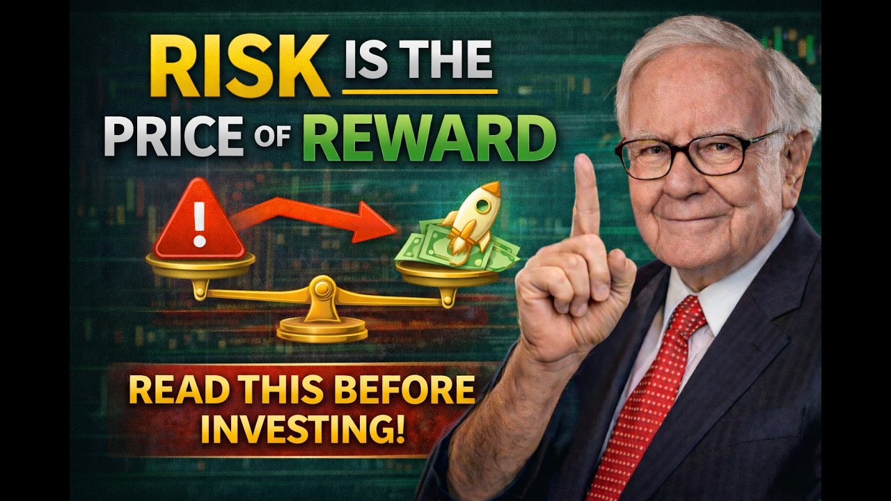 Risk vs Reward Explained (The #1 Rule of Investing for Beginners)