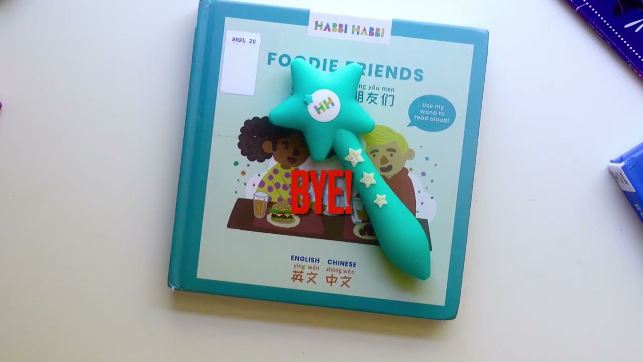 Learning Chinese with Gabriel | Food Words for Kids 🍎🥟