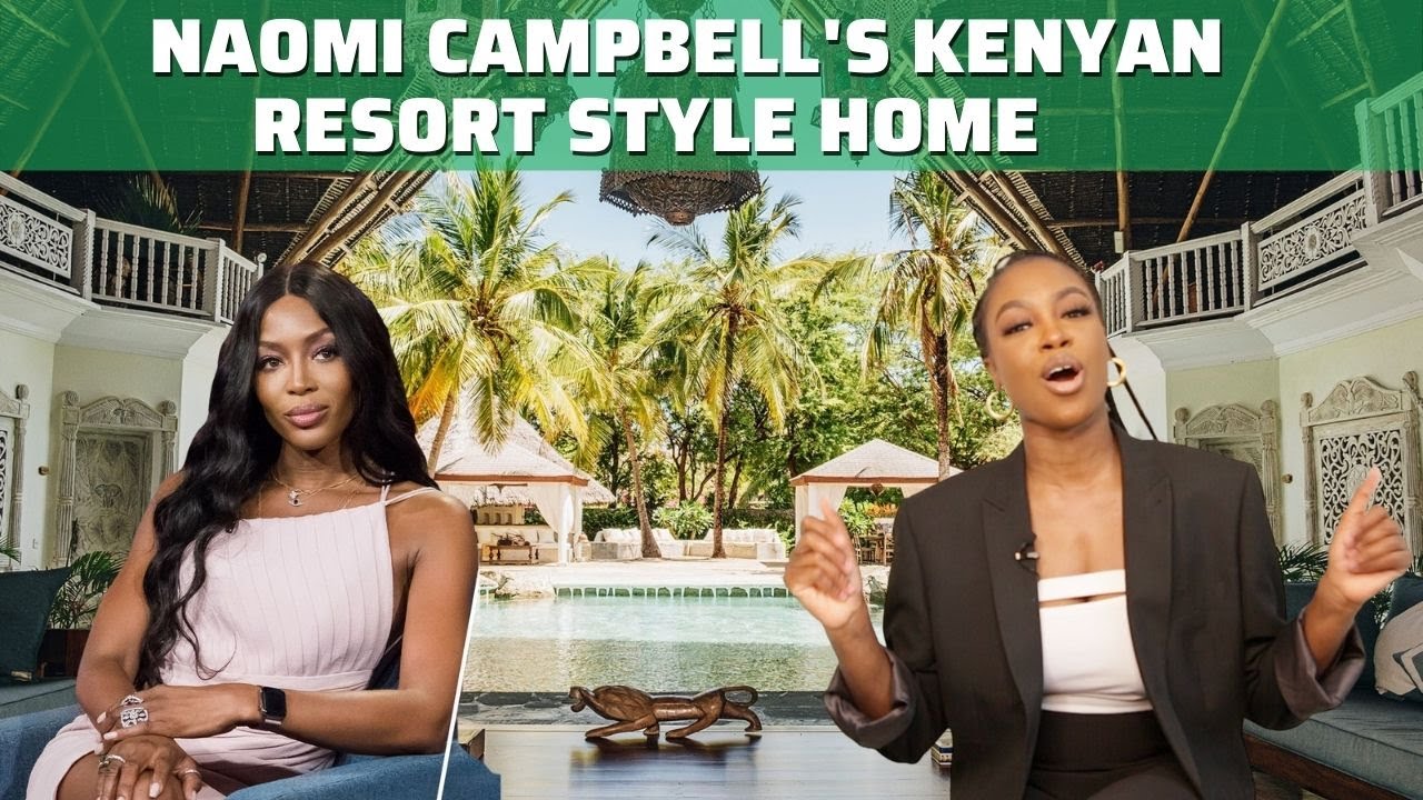 Inside Naomi Campbell's Luxury Villa in Kenya | (Reaction Video)