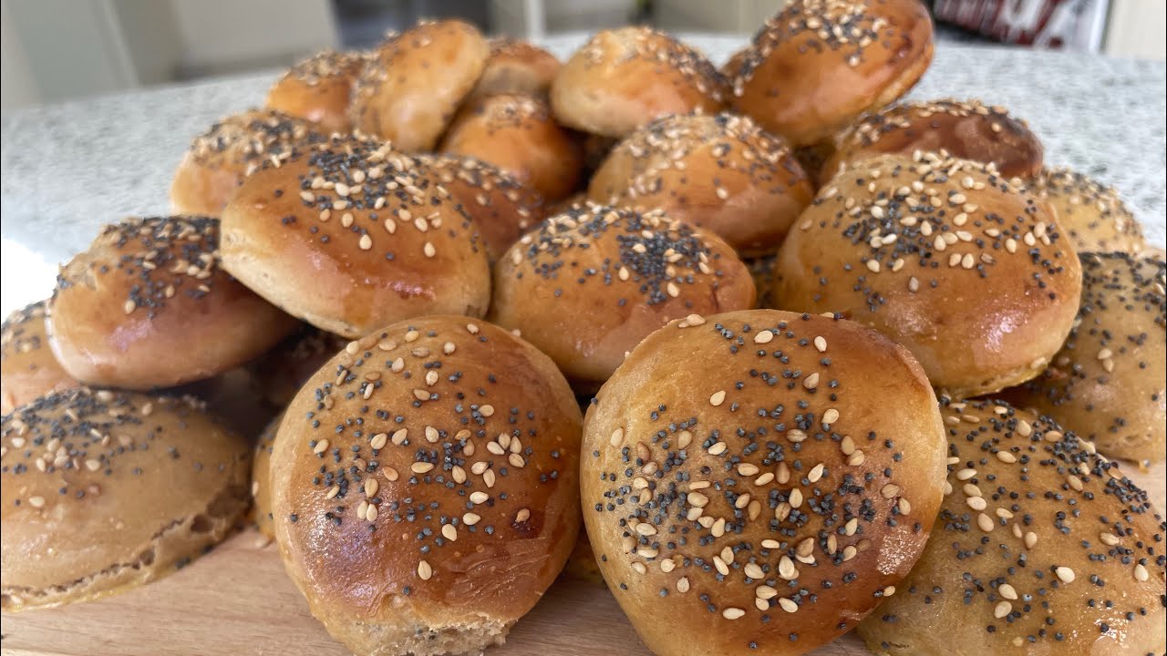 Petits pains burgers légers à la  farine d’épeautre @thermofansylvieconseillere8988