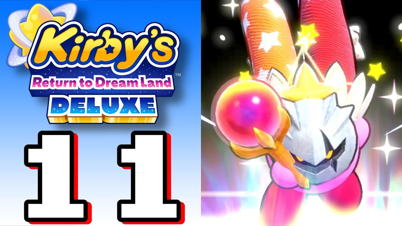 Lighting Up The Engine Room - Kirby's Return to Dreamland (Part 11)
