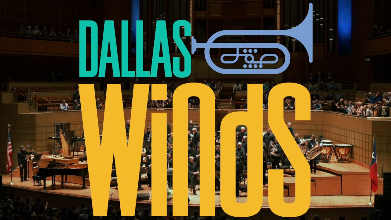 Slava! By Leonard Bernstein. Performed by the Dallas Winds. Jerry Junkin, Artistic Director.