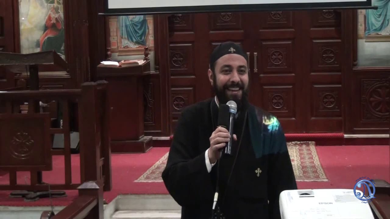 محاضرة ابونا ارميا يوسف فى اجتماع ثانوى بالانبا شنوده  مشاعر ملخبطه  فى 21   12   2019