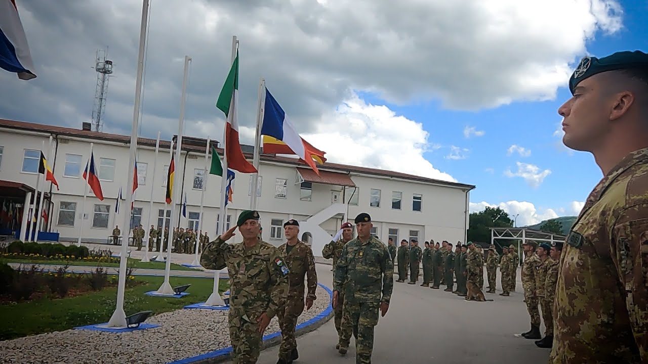 EUFOR Medal Parade