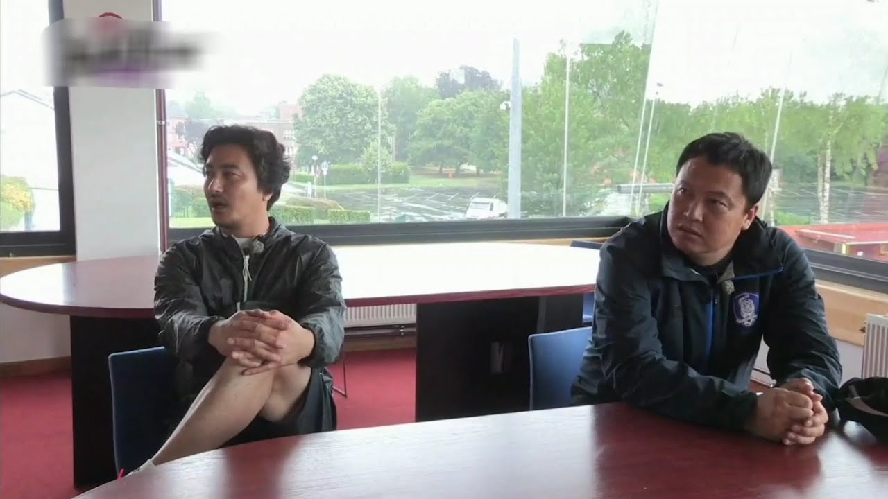 [안정환] 청춘FC 감코진 케미 모음 with.이운재