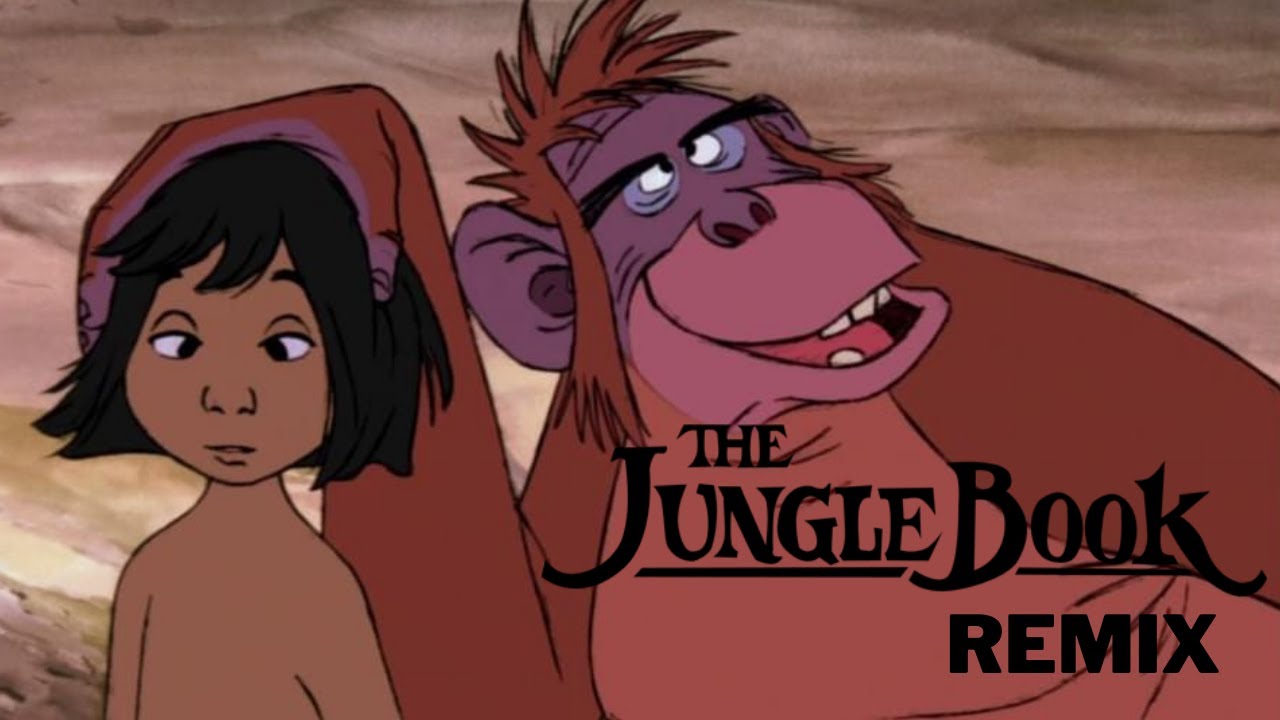 Jungle Book - I Wanna Be Like You [French Fuse Remix]