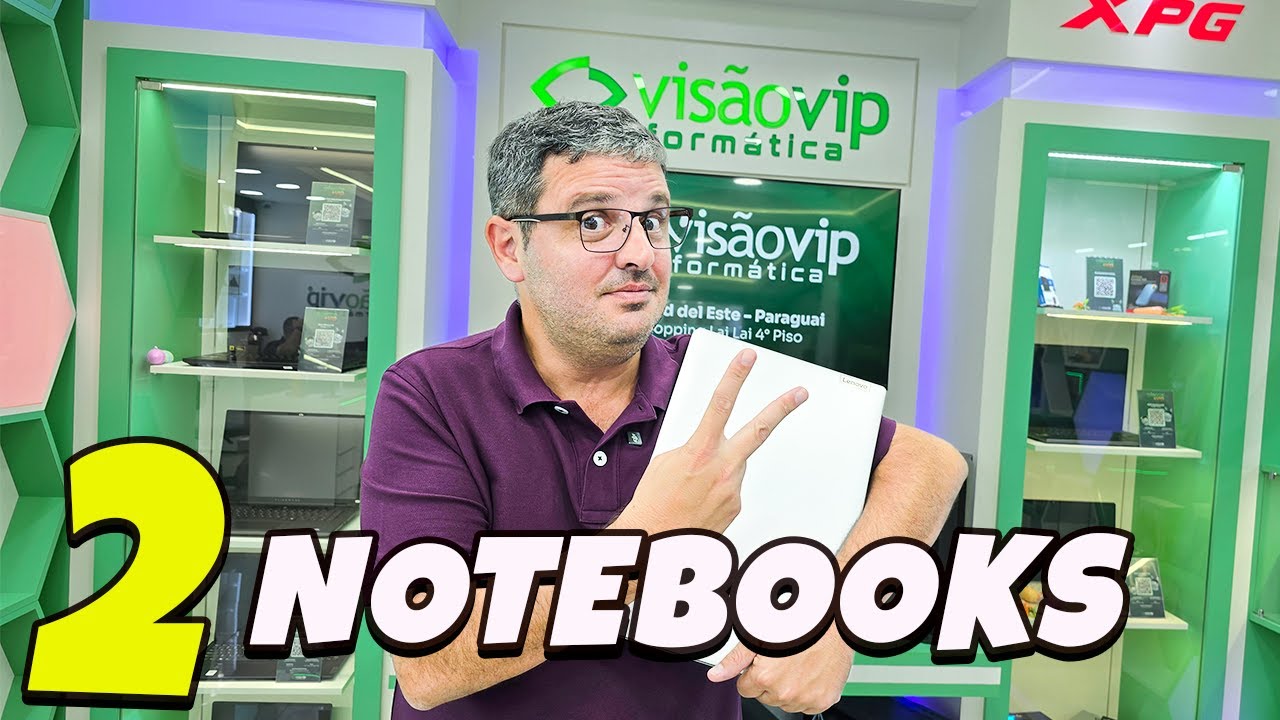 N&atilde;o Pague impostos ao comprar notebook no Paraguai, LOJA VIS&Atilde;OVIP INFORM&Aacute;TICA