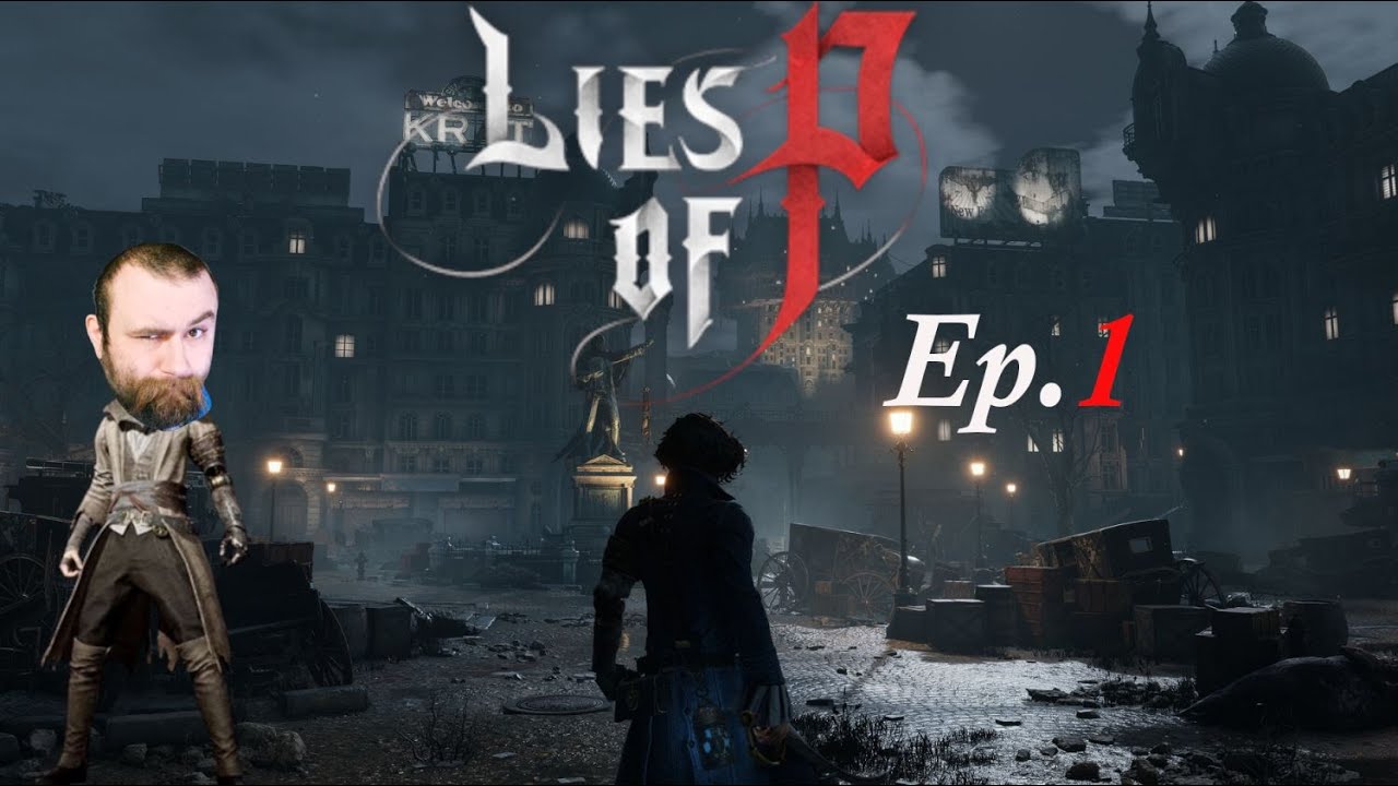 I'm a Bad-ass Pinocchio? [Lies of P Blind playthrough] ep.1