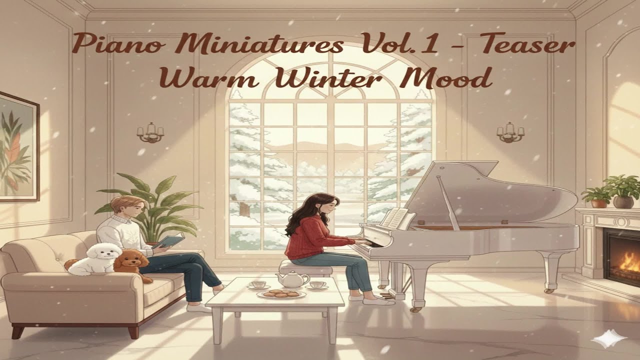 Piano Miniatures Vol.1 - Teaser -  Warm Winter Mood