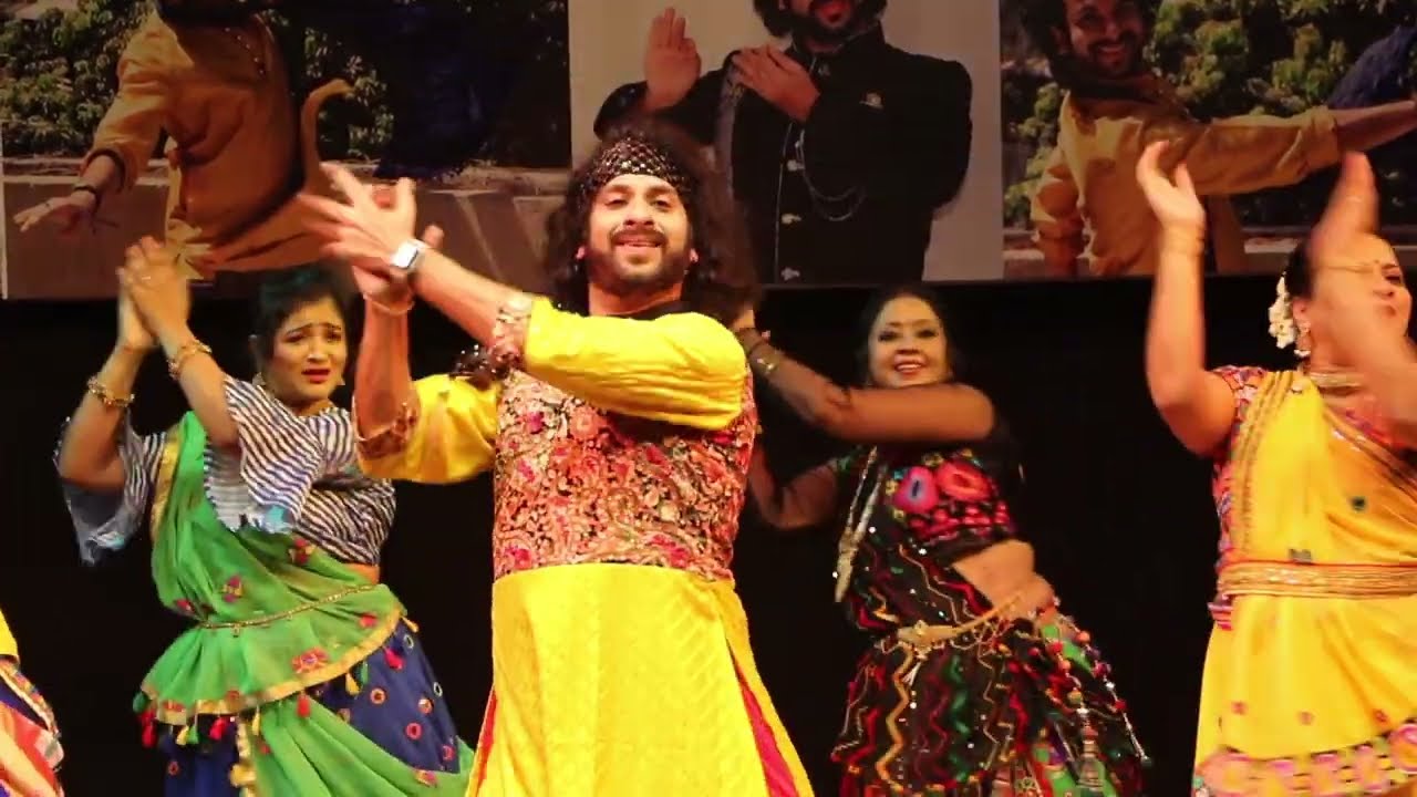 Vasaladi - Dance performance / Falguni Pathak/ Devesh Mirchandani