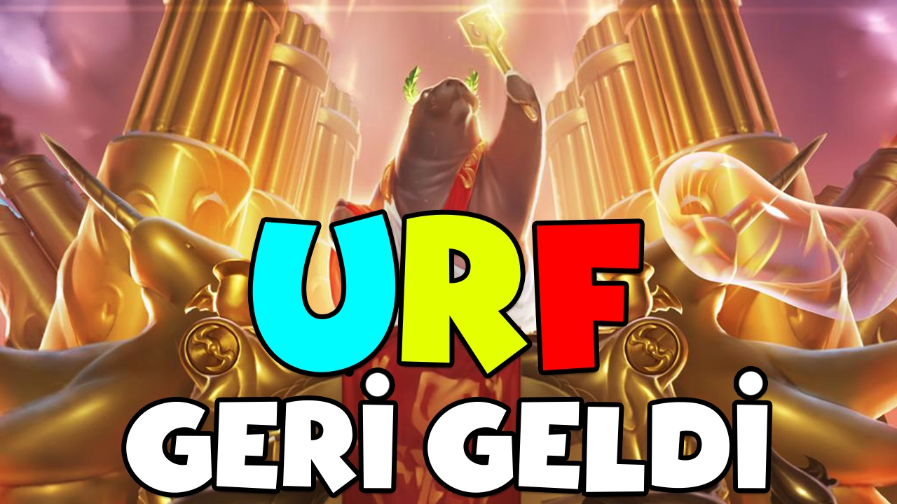 URF GERİ GELDİ!! URF'TA YENİ FIZZ qEyF