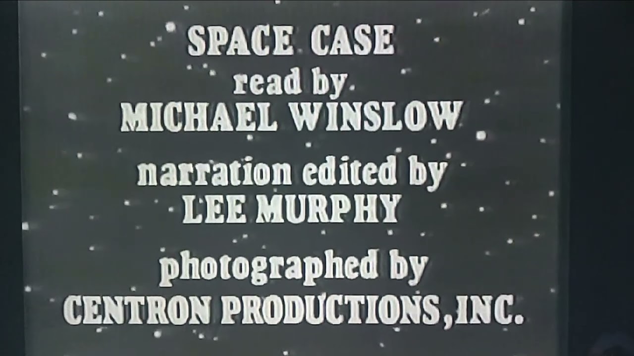 Closing to Reading Rainbow Space Case VHS 📼