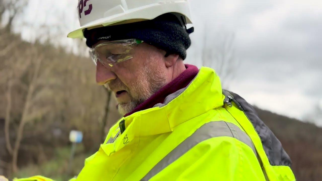 Gary Contributes to Maintaining Water Networks