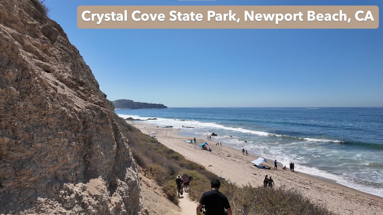 Is Crystal Cove the Most Scenic Beach in Southern California?