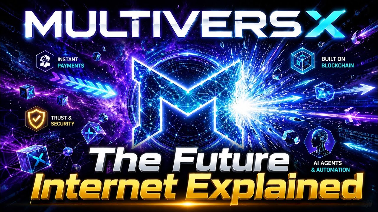 MultiversX: How It&rsquo;s Building the Future Internet (Simple Explanation)
