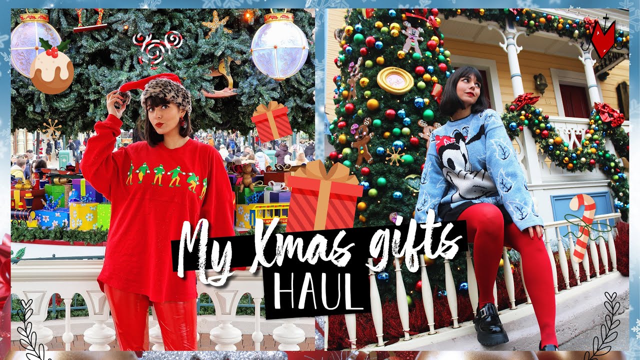HAUL CADEAUX DE NOËL 2023 - Je vous présente mes cadeaux ! (Coach, The Kooples, Bearbrick...)