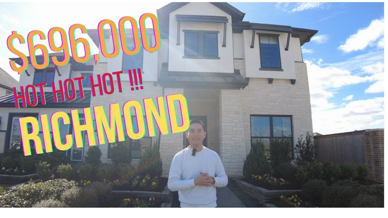 2. Richmond: Nhà đẹp, nhà mới CỰC ĐÃ tại  RICHMOND | Nhà COVENTRY | Nhà đẹp Hoa Kỳ