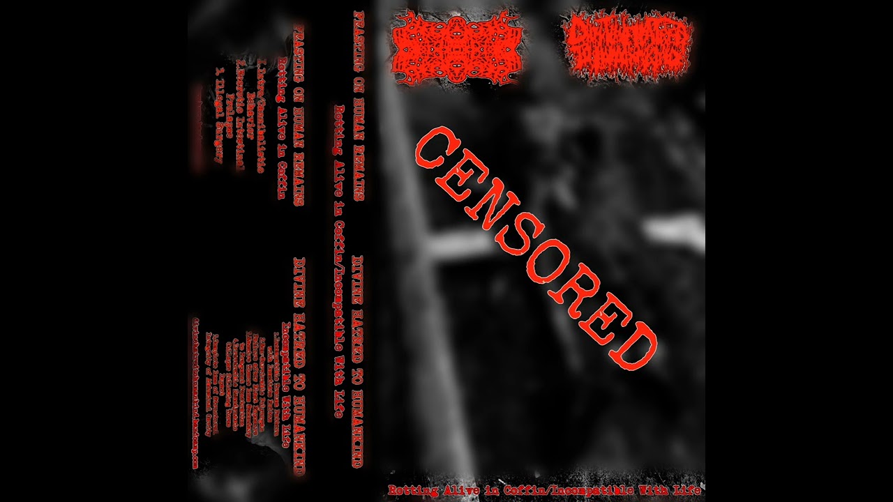 Divine Hatred To Humankind/Feasting on Human Remains split