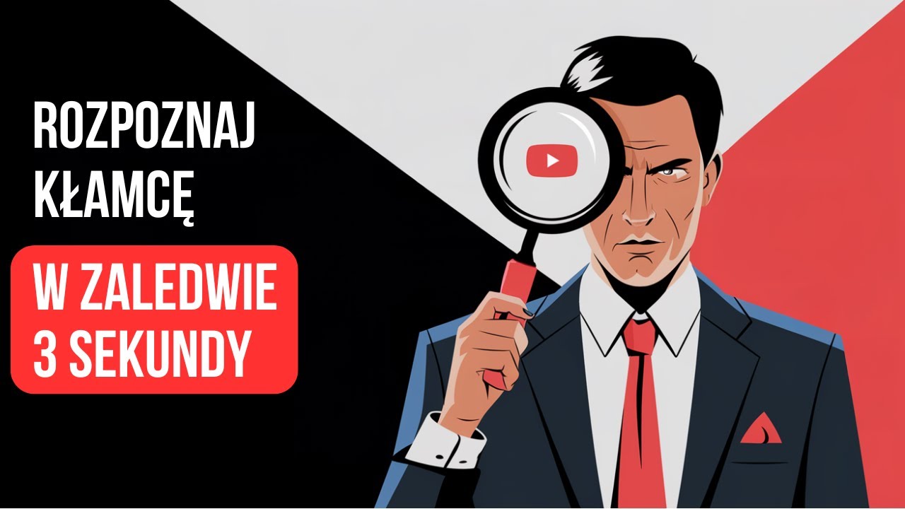 Jak Rozpoznać KŁAMCĘ W 3 SEKUNDY? Te Tricki Stosuje FBI! Psychologia Kłamstwa | Rozw&oacute;j Osobisty