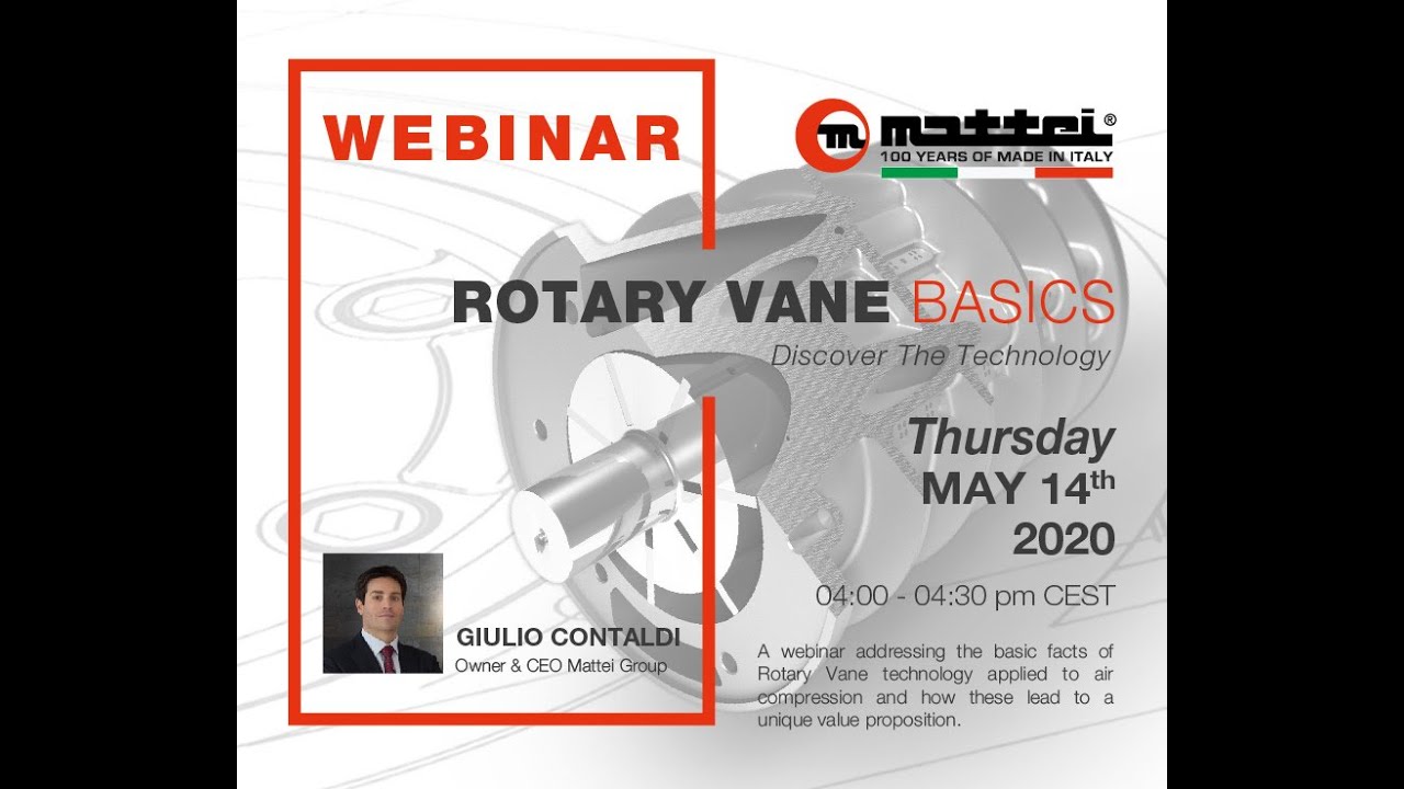 Webinar 14 05 2020 - Rotary Vane Technology Base - EN