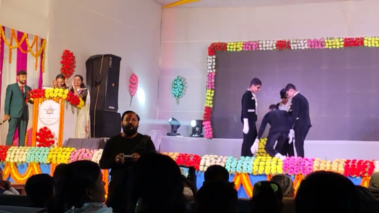 Sinha international school meherma godda.   Annual function 2024
