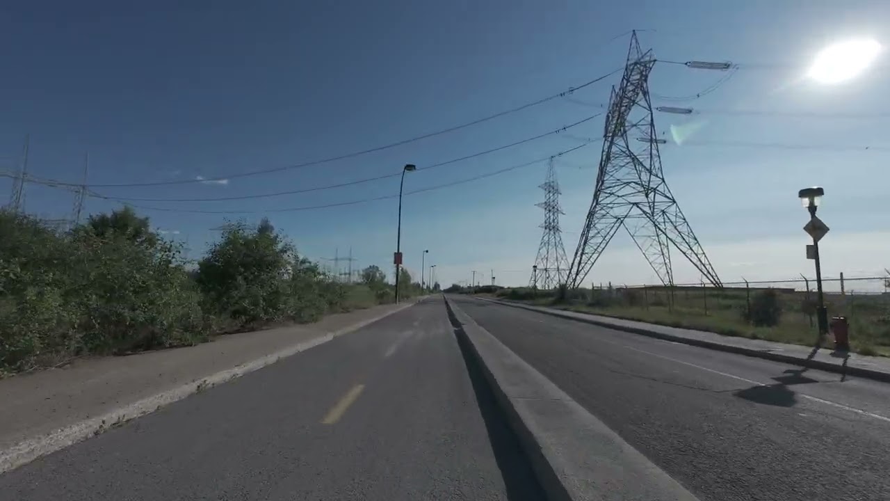 Vélo Parc-nature de la Pointe-aux-Prairies et Maurice-Duplessis 24/25 (Montréal/Québec) 2024-07-01