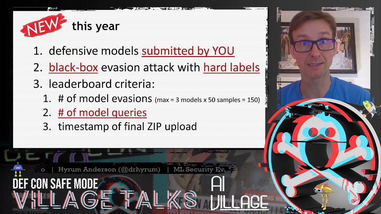 Evading ML antivirus (demo) - ML Security evasion competition ATTACKER challenge -  