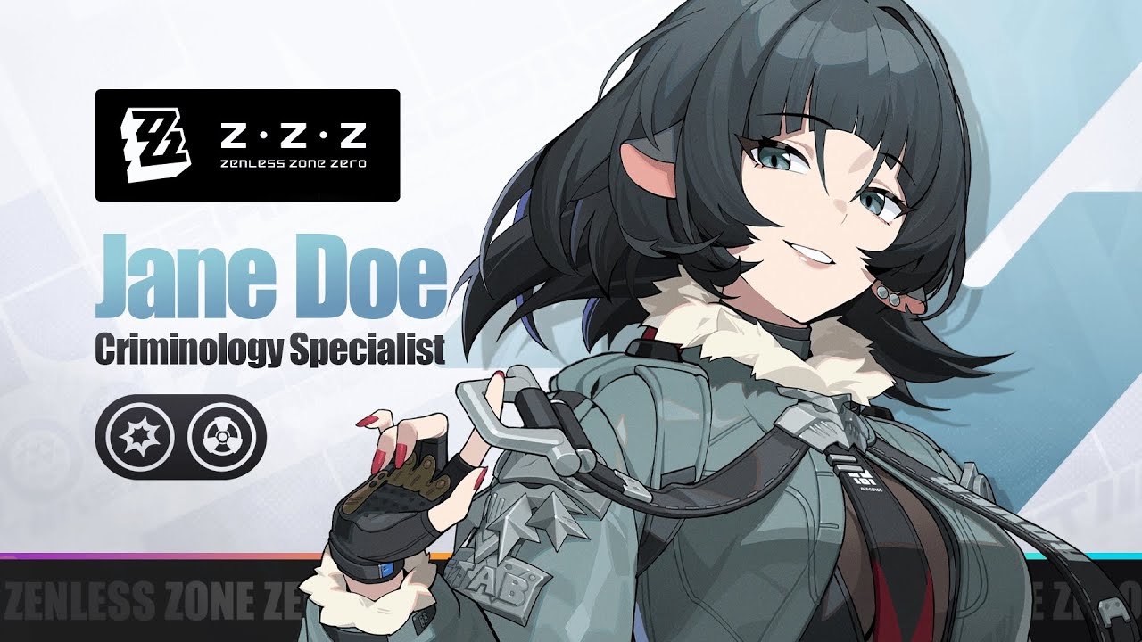 Agent Combat Intel: Jane | Zenless Zone Zero