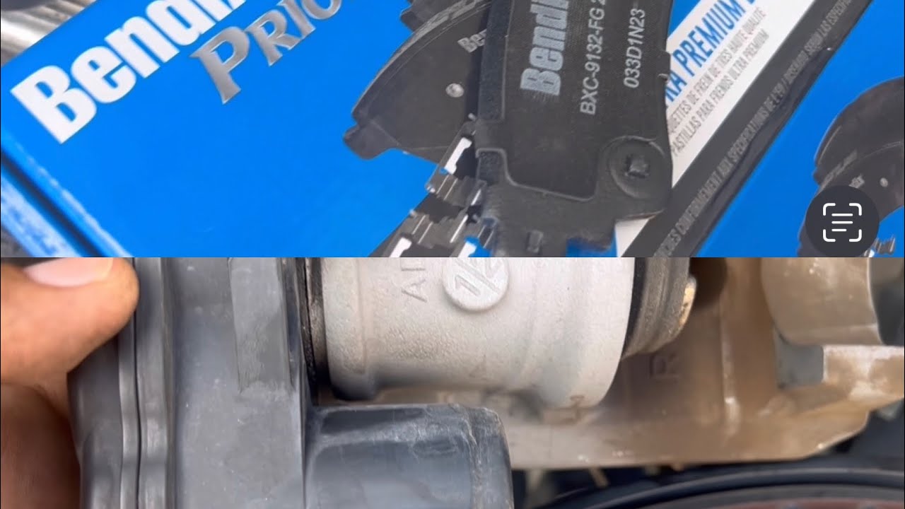 2022 Mitsubishi Outlander Brake pads Replacement E-brake Electric / Cambio bandas de Freno Eléctrico