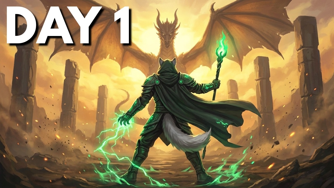 Day 1 in RuneScape Dragonwilds (2026).. and It's Wonderful