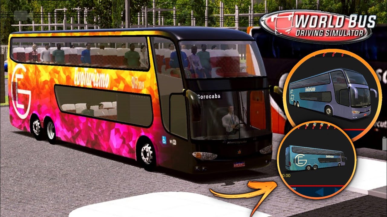 APRENDA A FAZER SKINS PERSONALIZADAS PARA WORLD BUS DRIVING SIMULATOR!!!!