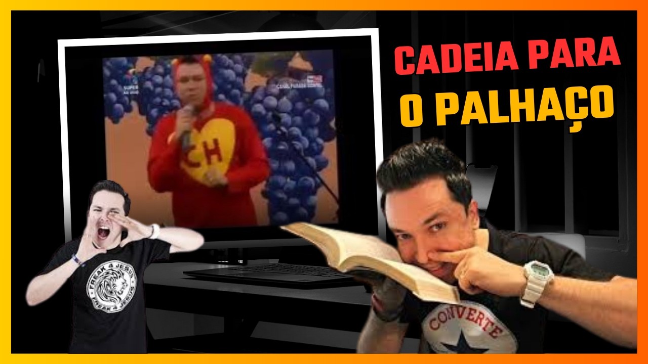 PR.LUCINHO O PALHA&Ccedil;O DA LAGOINHA PRESO? #lagoinha #prlucinho #noticiasgospel