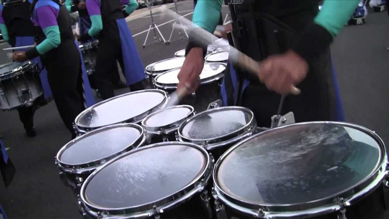 Blue Devils Drumline 2012 - Malfred (Early Season)