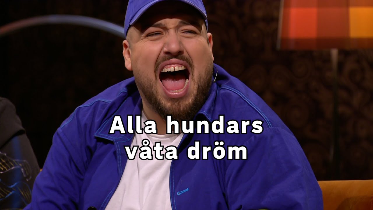 Alla hundars våta dröm