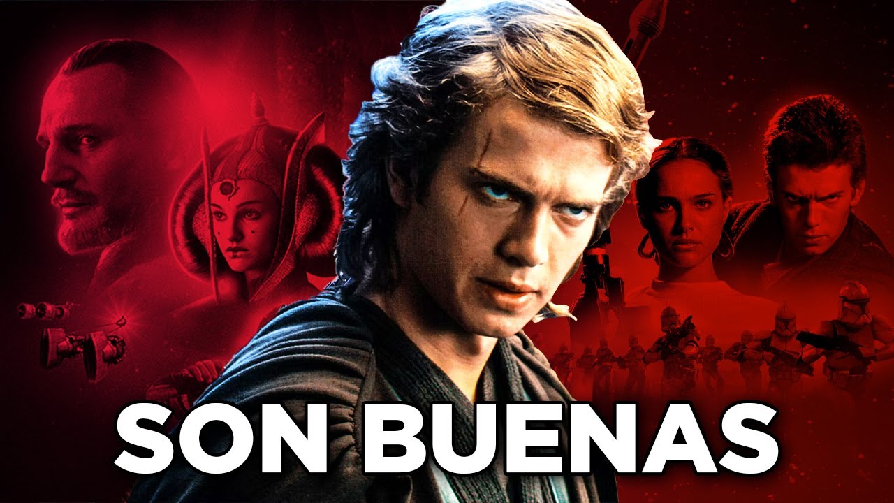 Lo que NADIE entiende sobre las precuelas de Star Wars
