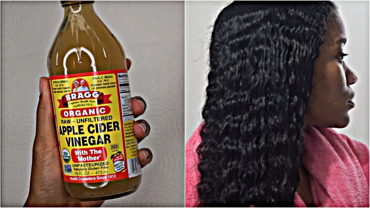 Apple Cider Vinegar Rinse Tutorial & Revisiting Shea Moisture Products