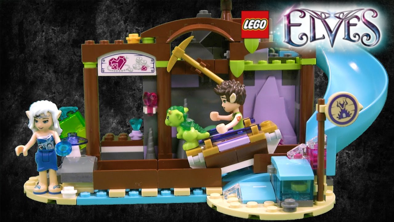 LEGO Elves The Precious Crystal Mine from LEGO