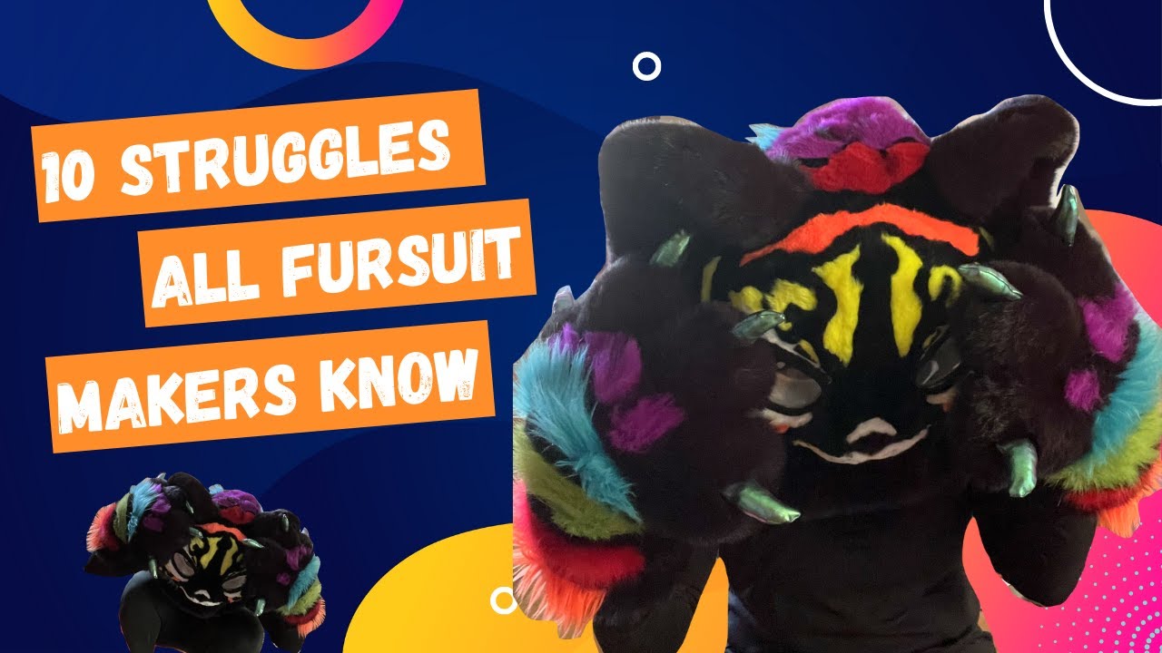 10 PROBLEMS Fursuit Makers Know All Too Well | The struggles of a fursuit maker | Fursuiter problems