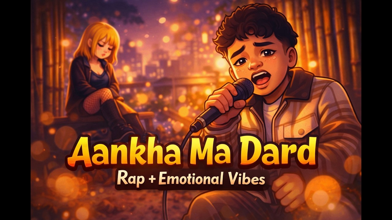 Aankha Ma Dard Rap + Emotional Vibes AAKHA TARERA XHIT KANCHHLI CHAKRA BAM