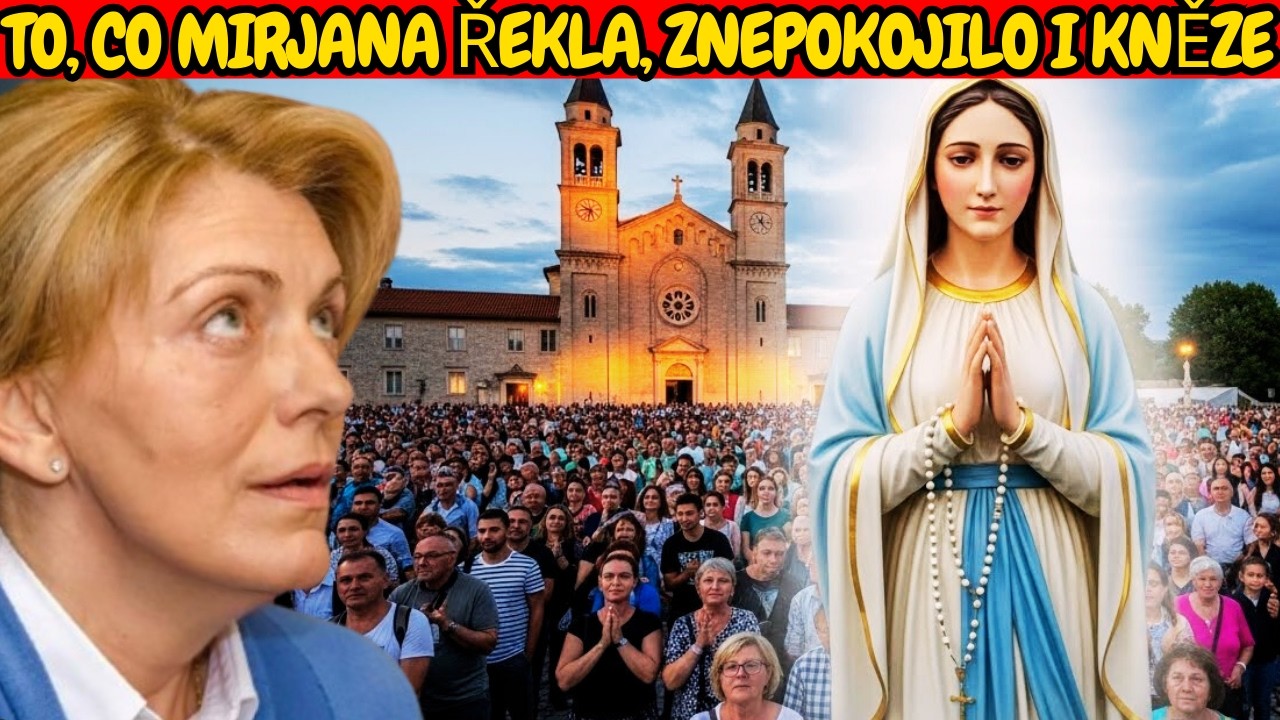 Mirjany v Medžugorji: Prolomí ticho a odhalí něco znepokojivého, co otřese světem
