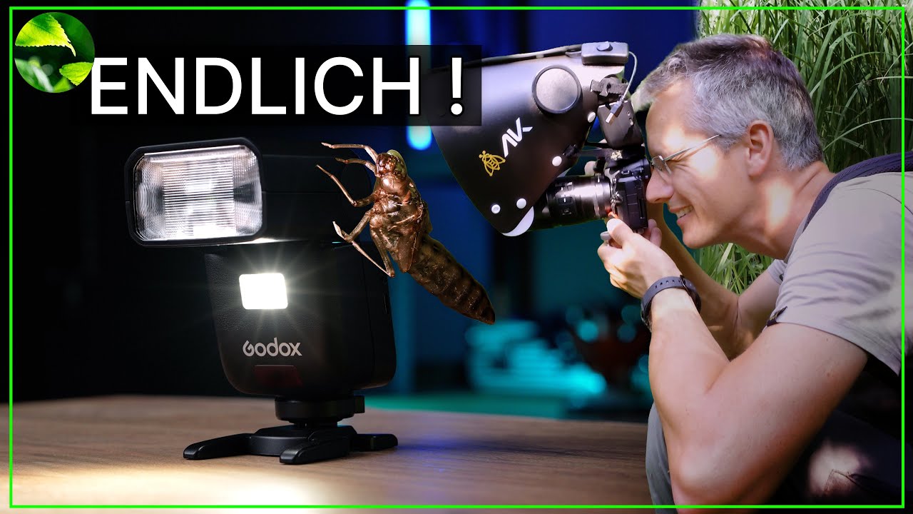 Warum er mein neuer MAKRO BLITZ ist❗️ Godox V480 im Test