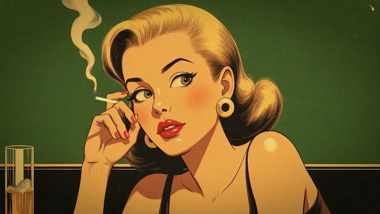 1940's Jazz Classics - Timeless Swing & Retro Jazz Music
