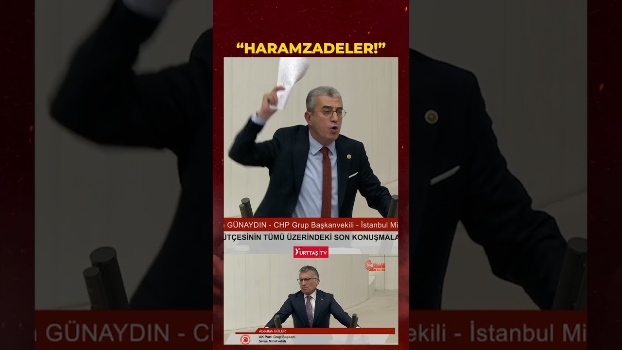 G&ouml;khan G&uuml;naydın'dan AKP'lilere: Atat&uuml;rk'e d&uuml;şmansınız! Haramzadeler...!