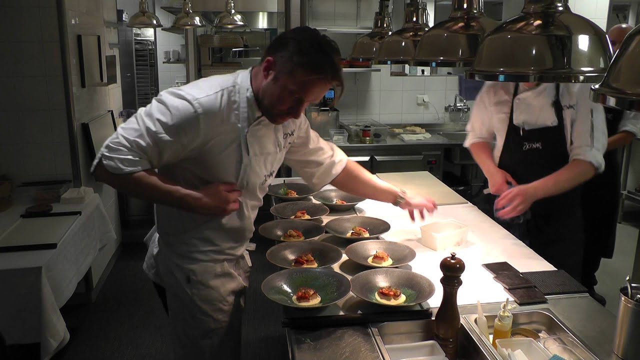 Service at Restaurang Jonas in Stockholm