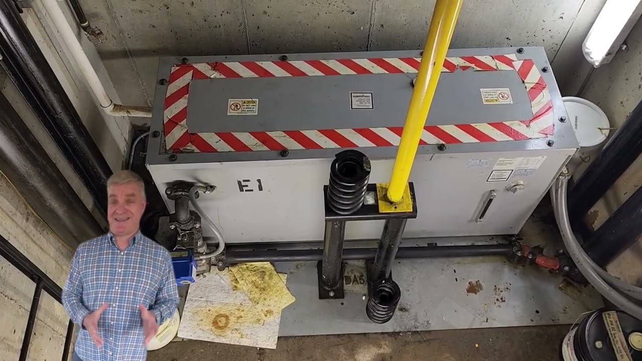 Inside a Real Hydraulic Elevator Inspection | Hidden Problems Exposed