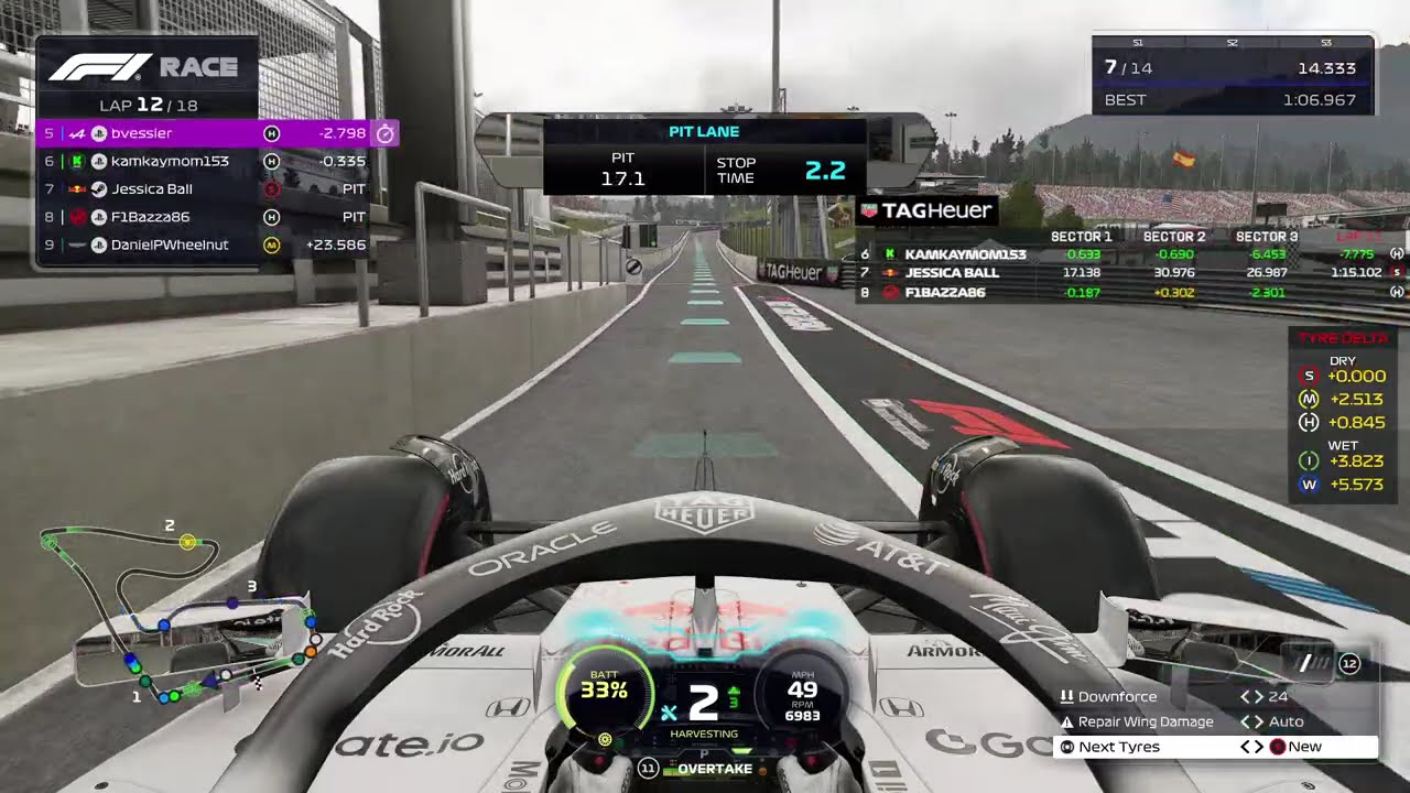 #Ad | DBF1 | S7 | Rounds 15 and 16 | Austria and Qatar (My Race POV)