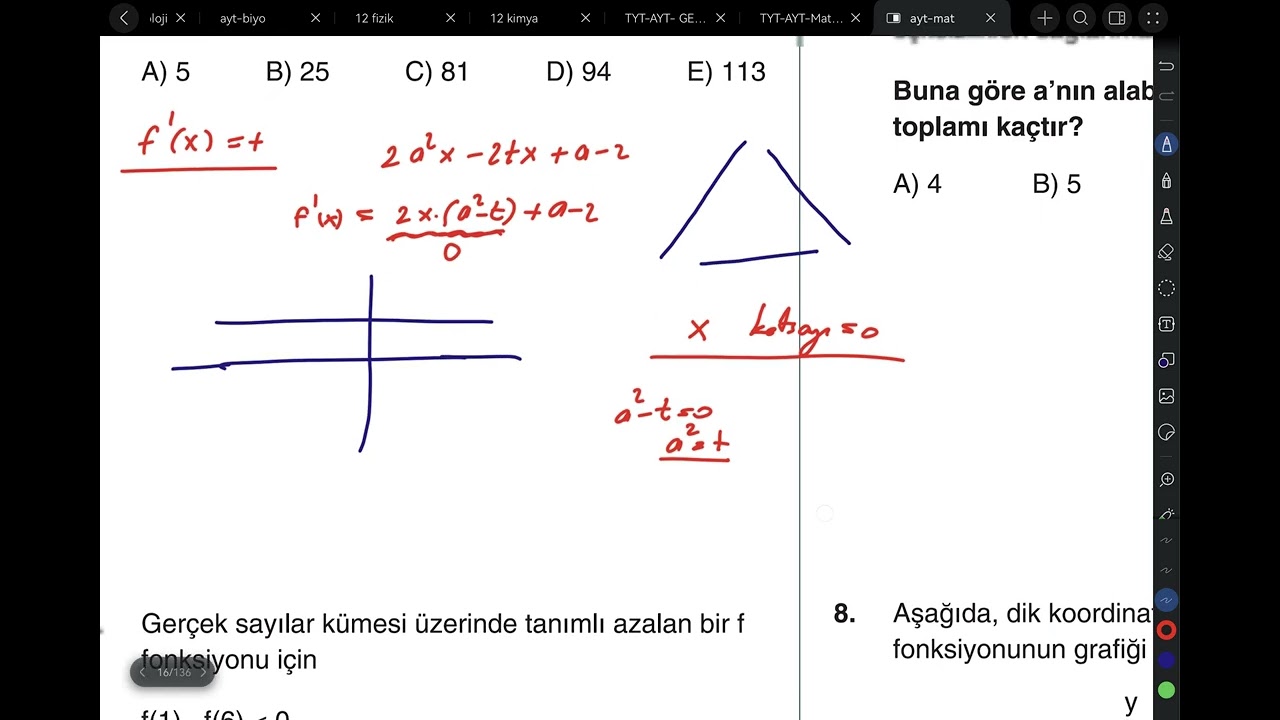 İyi bir soru 1 ( fonksiyon)