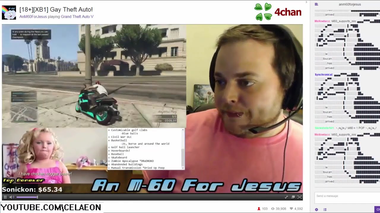 4CHAN RAIDS M60 GTA V 9 11 DLC
