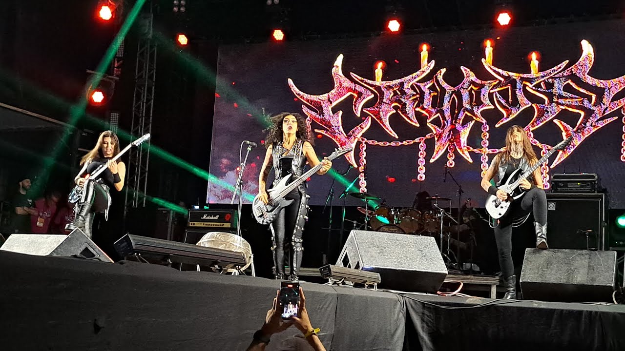 Crypta - Lord of Ruins LIVE (SBO Rock Fest 2023)